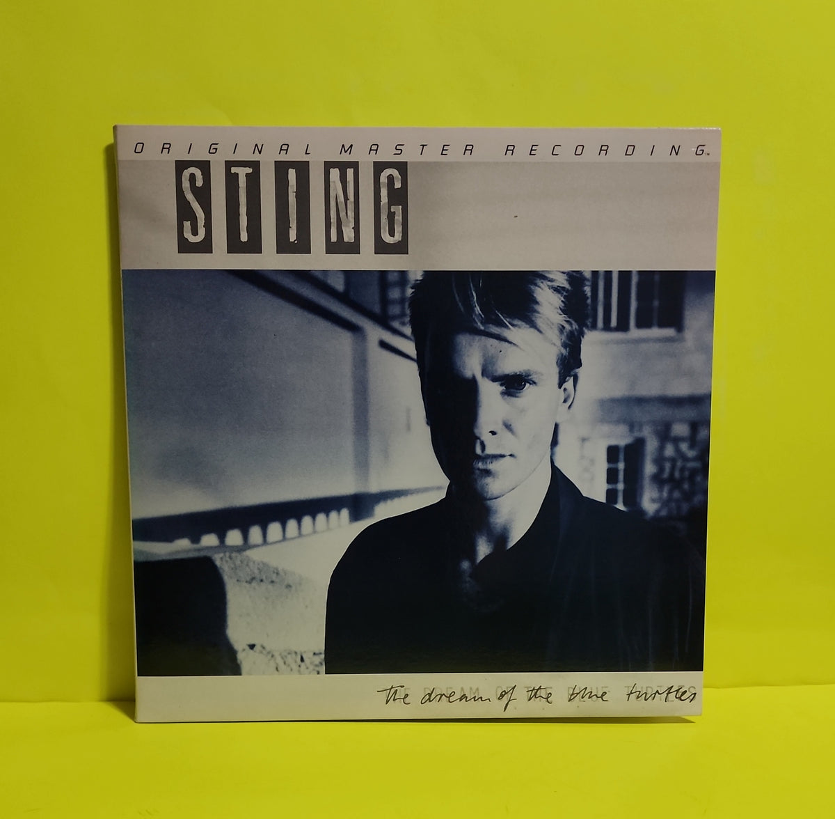 Sting - The Dream of Blue Turtles #ed Original Master Recording - 1985 - MFSL 1-185 Used - EX - Vinyl