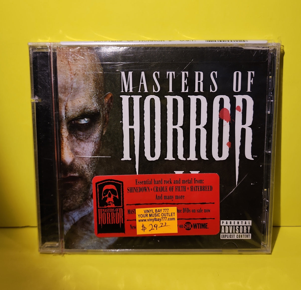 Various  - Masters of Horror ll - 2006 - DWT70011 New - Sealed - CDs