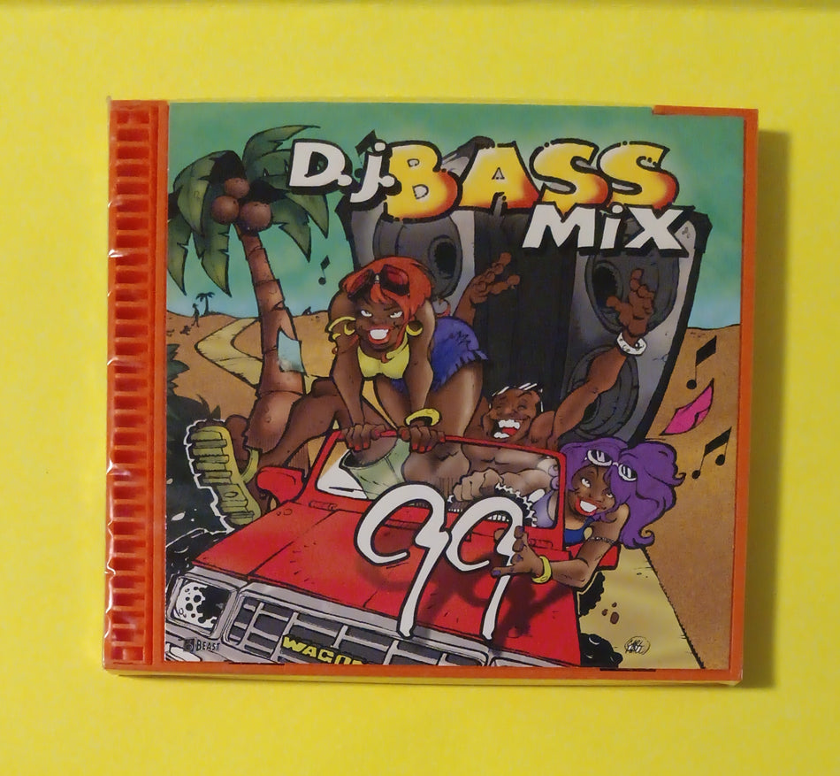 Various - D.J. Bass Mix '99 - 1999 - 54482 New - Sealed - CDs