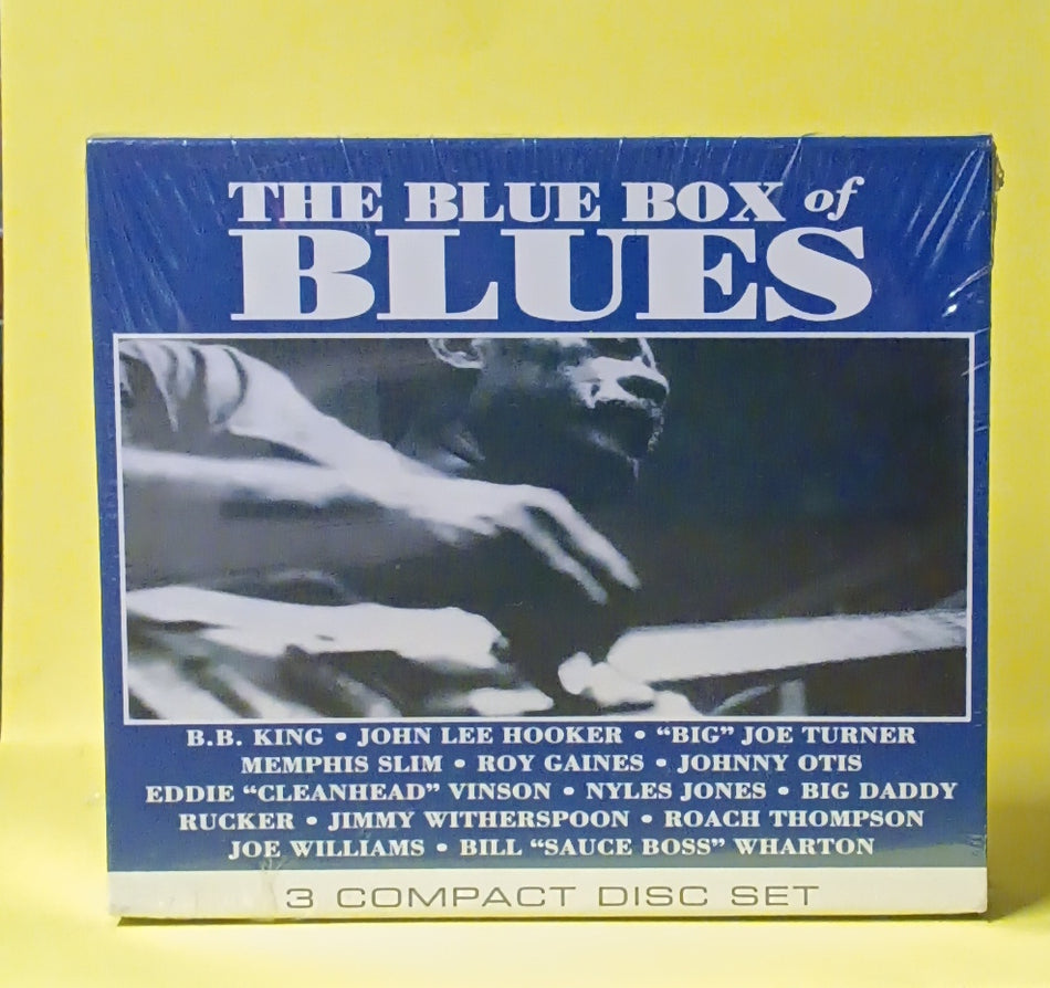 Various - The Blue Box of Blues - 2003 - CD31006 New - Sealed - 3 CD Box