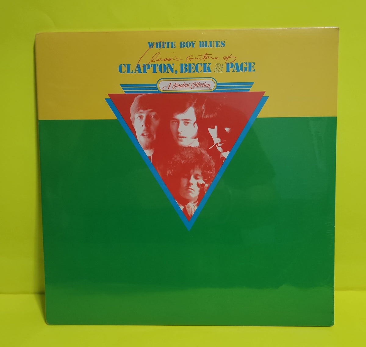 Clapton , Beck And Page - White Boy Blues - 1984 - 672005-1 New - Sealed - Vinyl