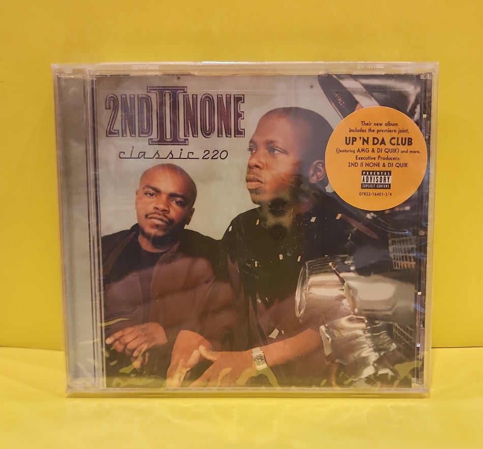 2nd II None - Classic 220 - 1999 - 07822-16401-2 New - Sealed - CDs