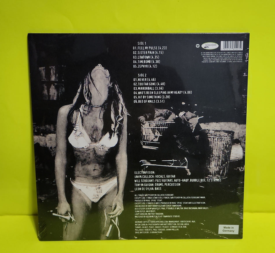 Electrafixion - Burned RSD - 2024 - 5054197824432 New - Sealed - Vinyl