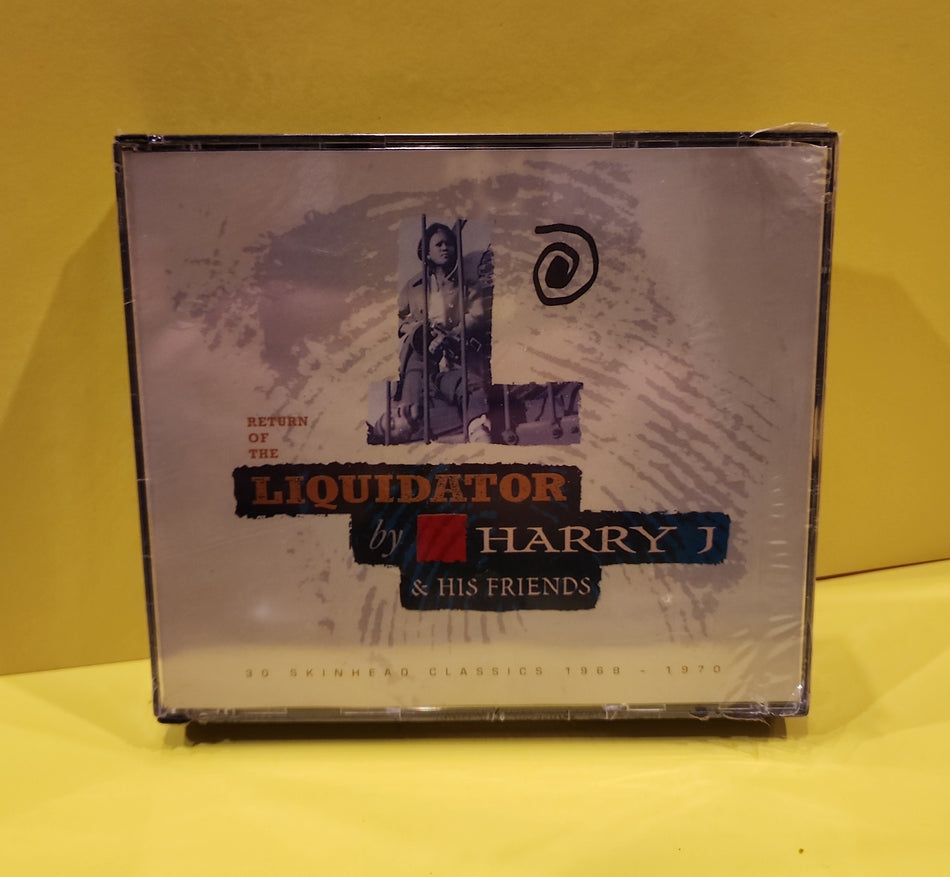 Harry J And His Friends/ Various - Return Of The Liquidator - 1991 - CDTRO 412 New - Sealed - CDs