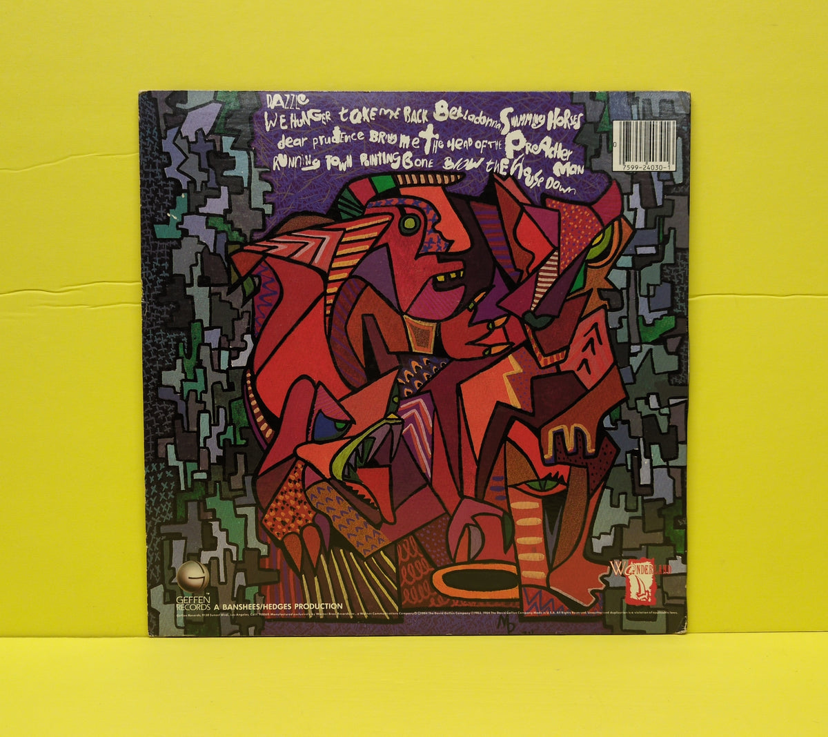 Siouxsie And The Banshees - Hyaena - 1984 - GHS 24030 Used - VG++ - Vinyl - Promo