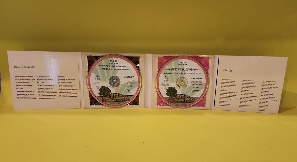 John Martyn - Solid Air / Deluxe Edition  - 2009 - 531 793-3 Used - VG++ - CDs