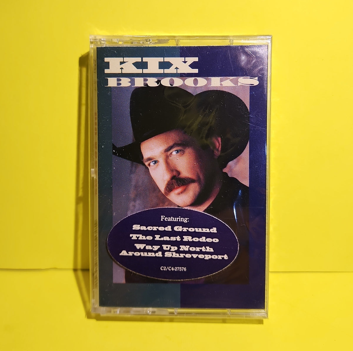 Kix Brooks - Kix Brooks - 1993 - C4-7243-8-27576-4-1 New - Sealed - Cassettes