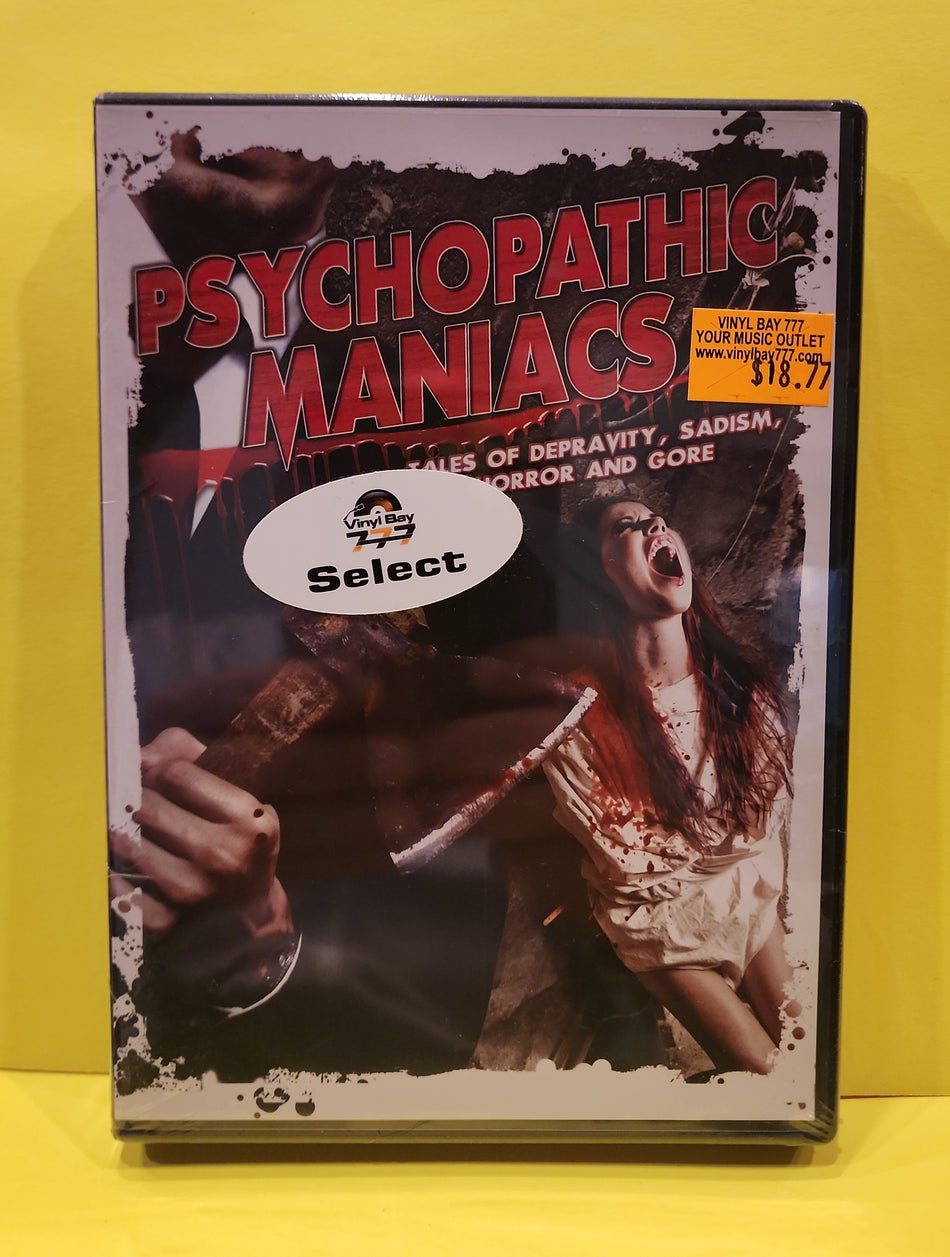 Psychopathic Maniacs - 2014 - New - DVDs & Blu-Rays