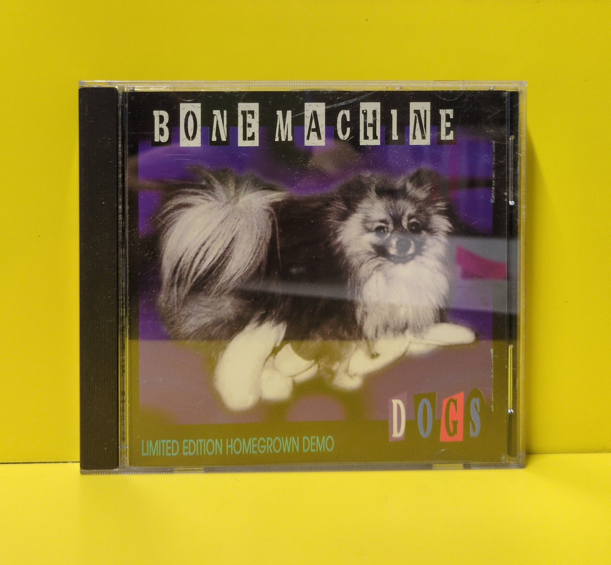 Bone Machine - Dogs - 1994 - CDBM001 Used - EX - CDs - Limited Edition - Demo