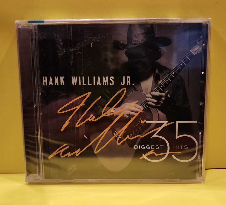 Hank Williams Jr. - 35 Biggest Hits - 2015 - D2-79419 New - CDs