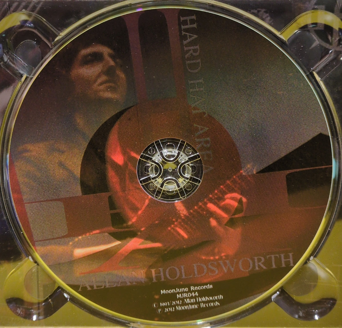 Allan Holdsworth - Hard Hat Area - 2012 - MJR044 Used - EX - CDs - Reissue - Remastered