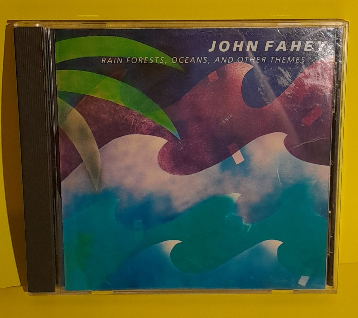 John Fahey - Rain Forests, Oceans, And Other Themes - 1995 - CD 019 Used - CDs