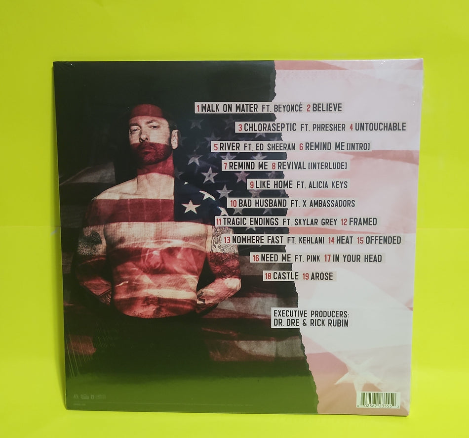 Eminem - Revival - 2018 - B0027762-01 New - Sealed - Vinyl