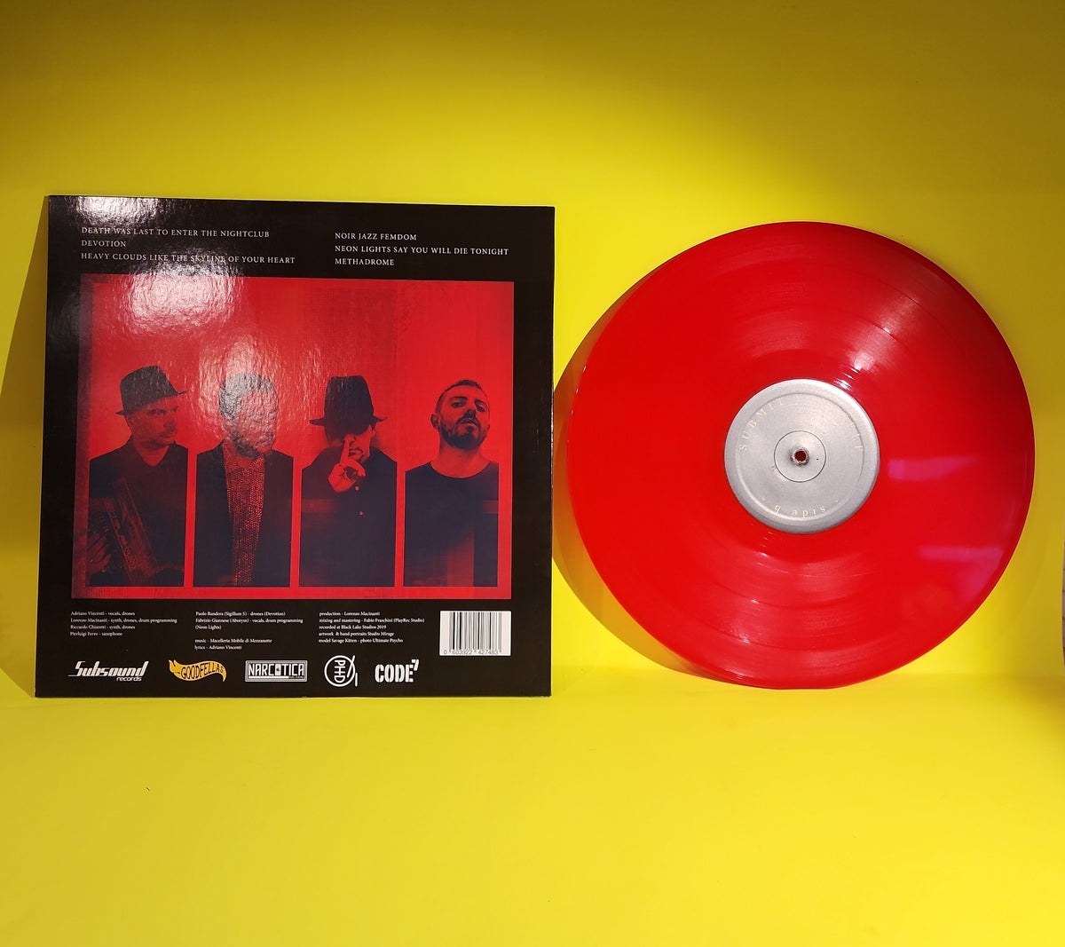 Macelleria Mobile Di Mezzanotte - Noir Jazz Femdom  - 2019 - SSR068 New - NM - Vinyl