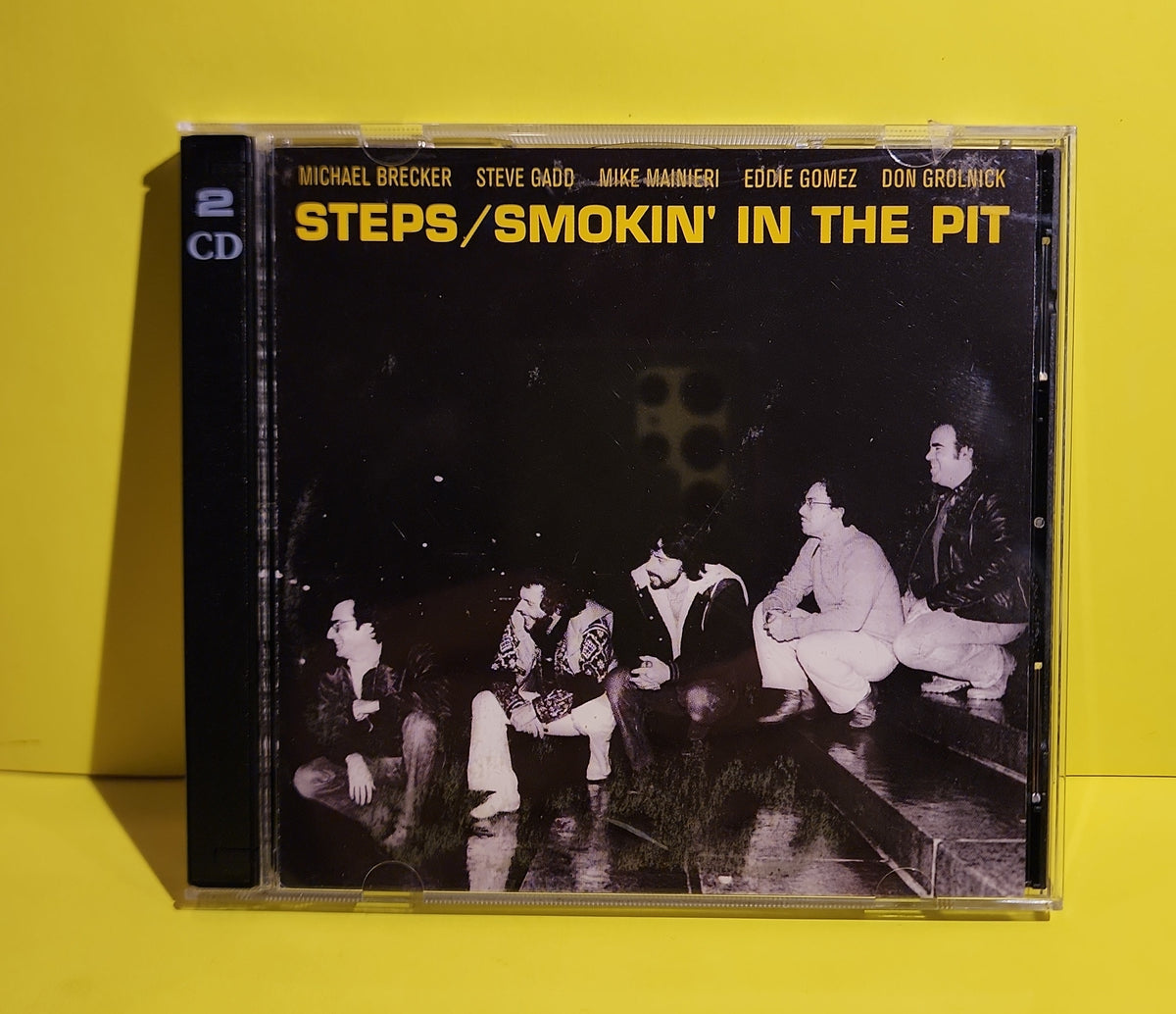 Steps  - Michael Brecker, Steve Gadd, Mike Mainieri, Eddie Gomez, Don Grolnick - NYC 6027-2 Used - EX - CDs