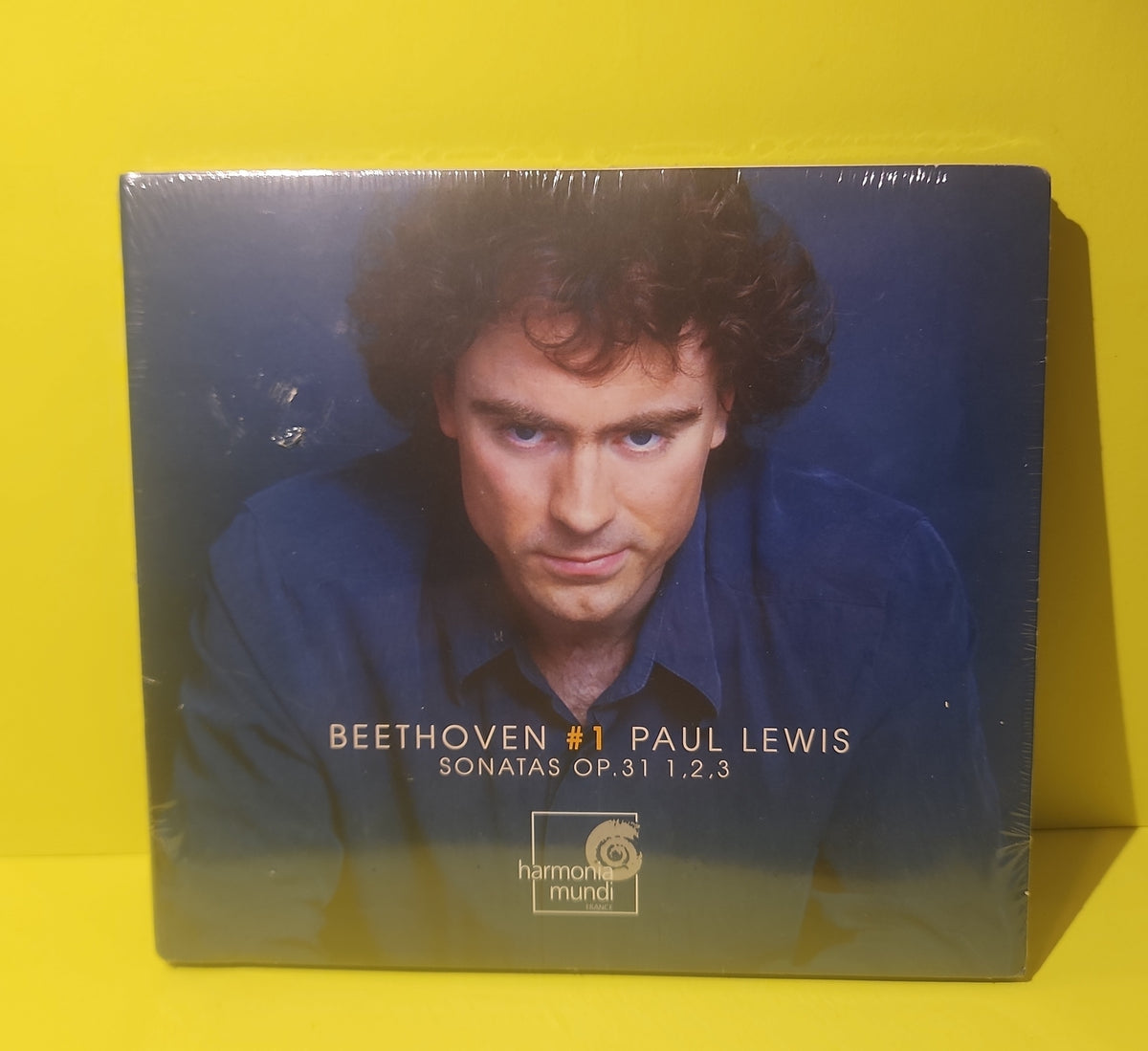 Beethoven • Paul Lewis  - #1 : Sonatas Op. 31 1, 2, 3 - 2005 - HMC 901902 New - Sealed - CDs