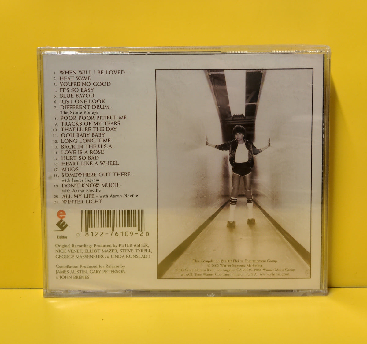 Linda Ronstadt - The Very Best Of Linda Ronstadt - 2002 - R2 76109 New - Sealed - CDs