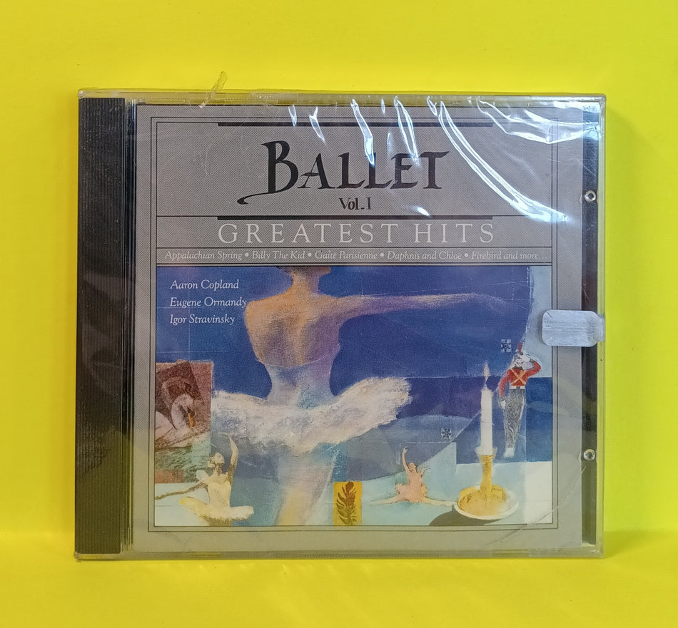 Various - Greatest Hits - The Ballet Vol. I - 1989 - MLK 45658 New - Sealed - CDs