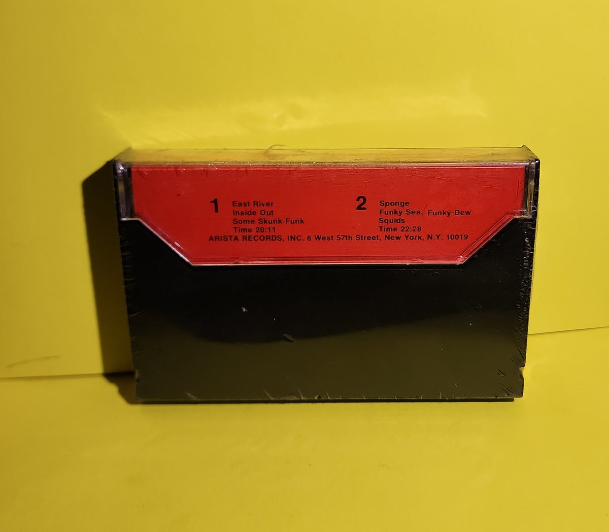 The Brecker Brothers  - Heavy Metal Be-Bop - 1978 - ATC-4185 New - Sealed - Cassettes