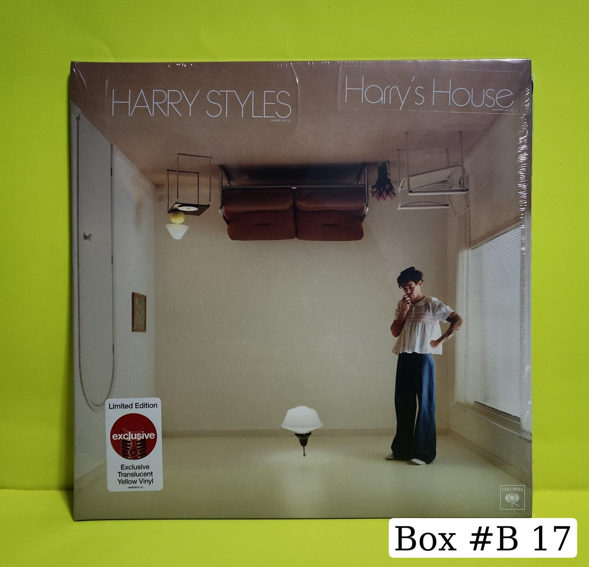 Harry Styles - Harry’s House - 2022 - 19439997481 New - Sealed - Vinyl