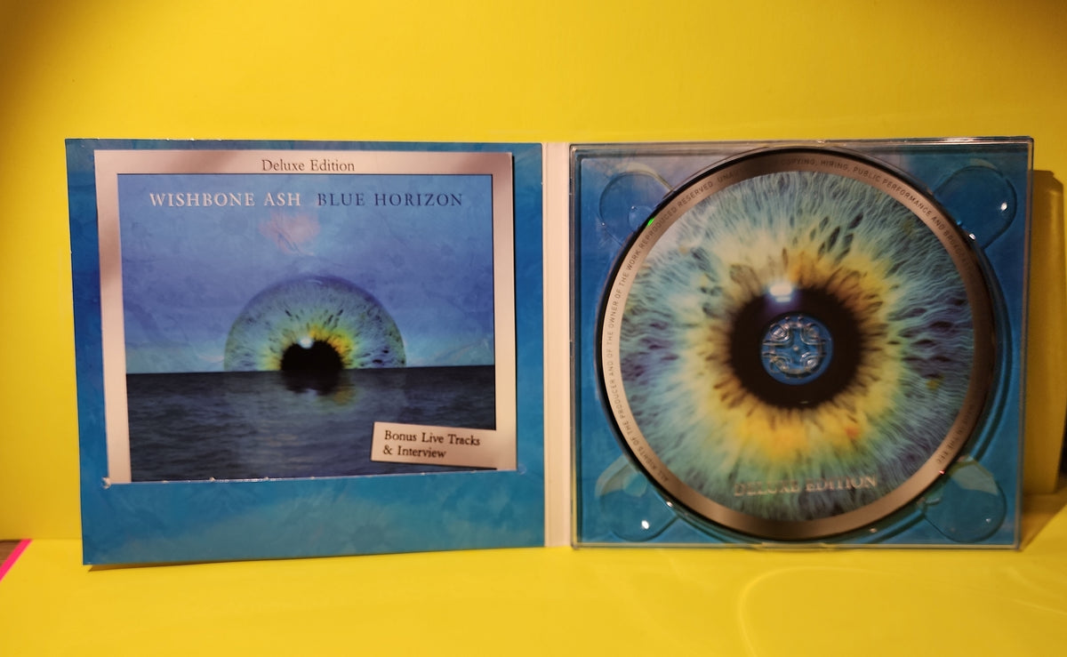 Wishbone Ash - Blue Horizon - 2014 - SRR 200152 Used - EX - CDs