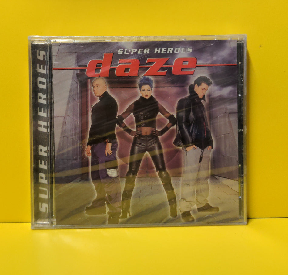 Daze - Super Heroes - 1998 - CK 69119 New - Sealed - CDs