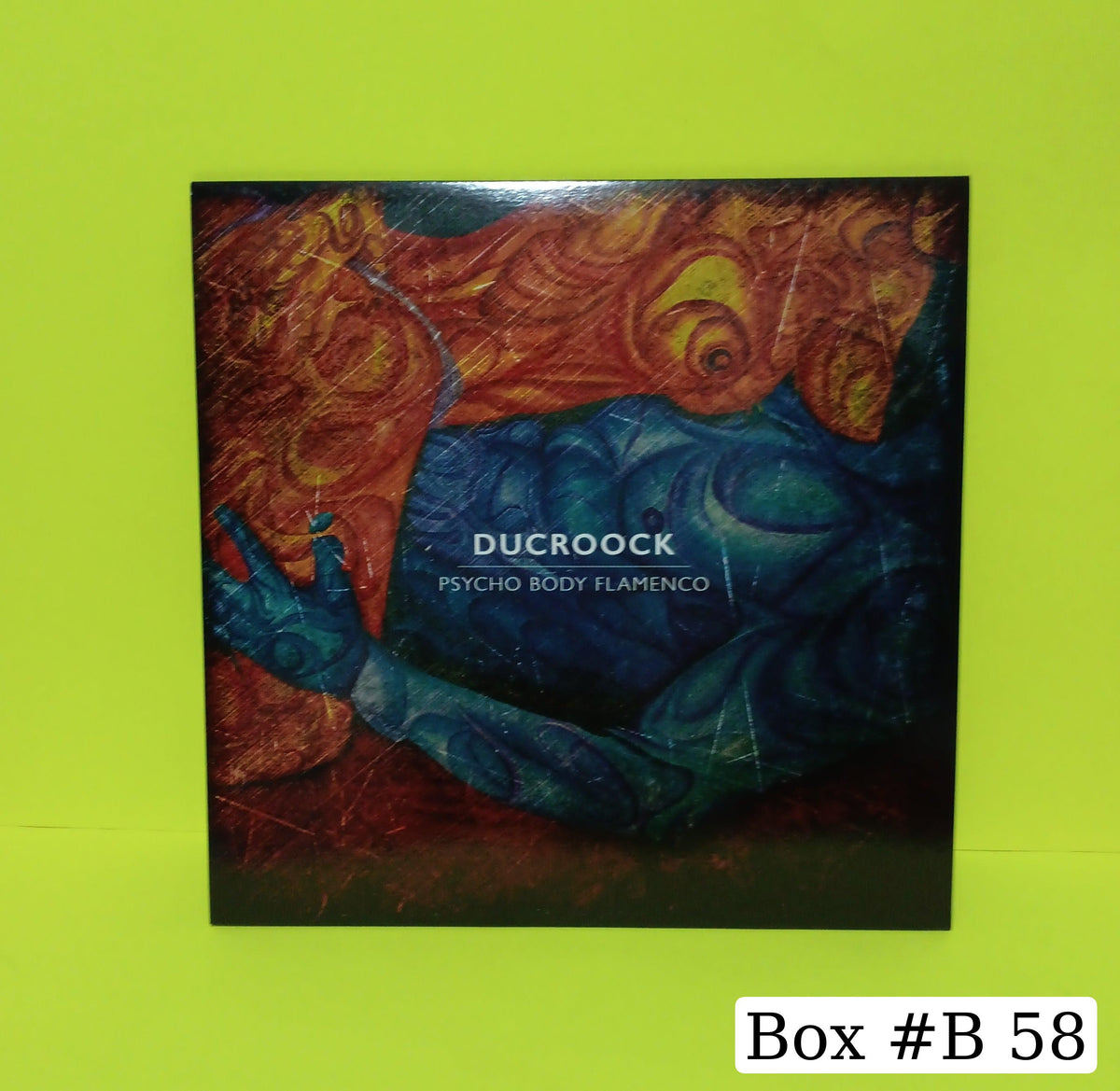 Martin Alexander DuCroock - Psycho Body Flamenco (Netherlands) - 2019 - CROOKY01 New - NM - Vinyl