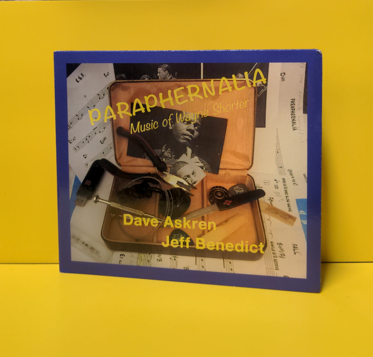 Dave Askren / Jeff Benedict - Paraphernalia - 2020 - 76029-2 Used - EX - CDs