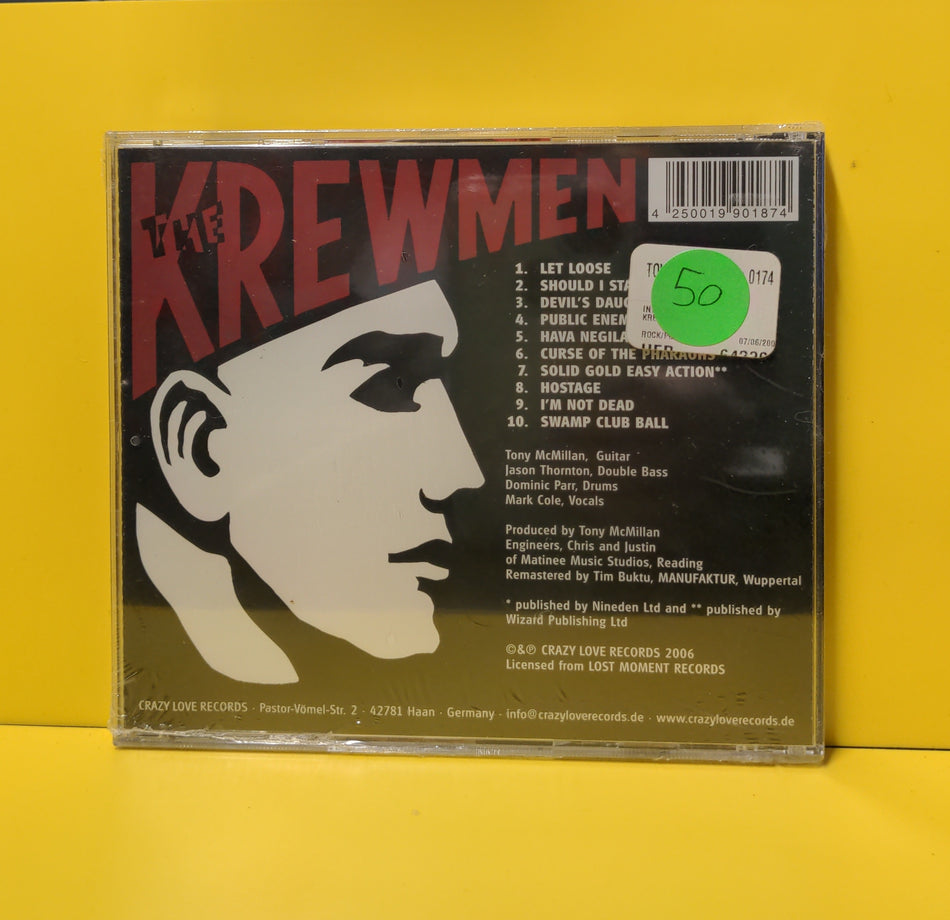 The Krewmen - Into The Tomb - 2006 - CLCD 64236 New - Sealed - CDs