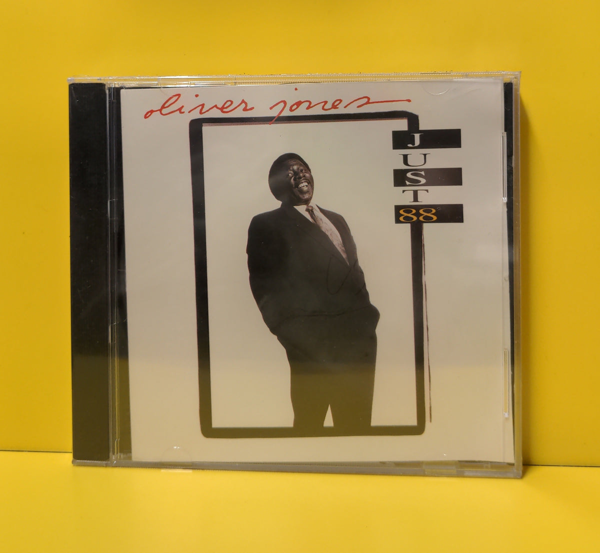 Oliver Jones - Just 88 - 1993 - JUST 51-2 New - Sealed - CDs