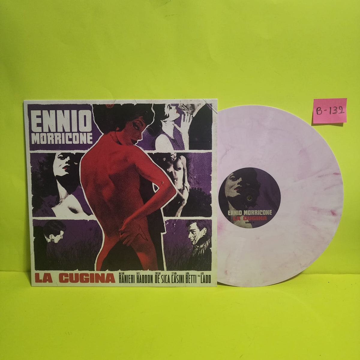 Ennio Morricone - La Cugina (Colonna Sonora Originale) - 2016 - ODR036LP New - NM - Vinyl