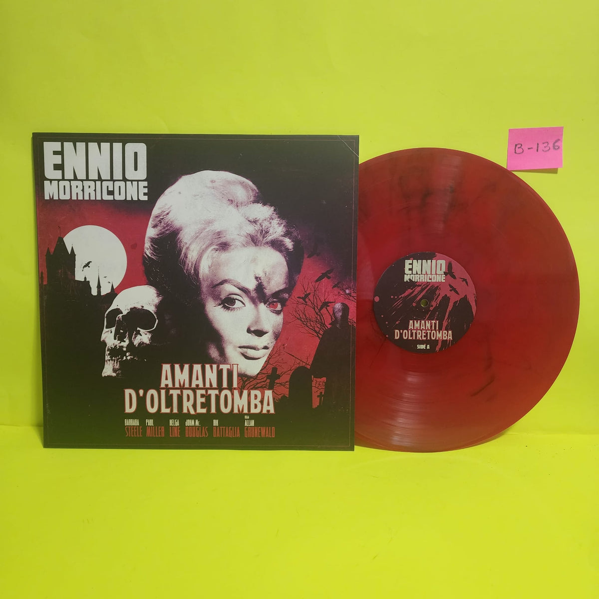 Ennio Morricone - Amanti D'Oltretomba (Colonna Sonora Originale) - 2016 - GDM 6611 New - NM - Vinyl