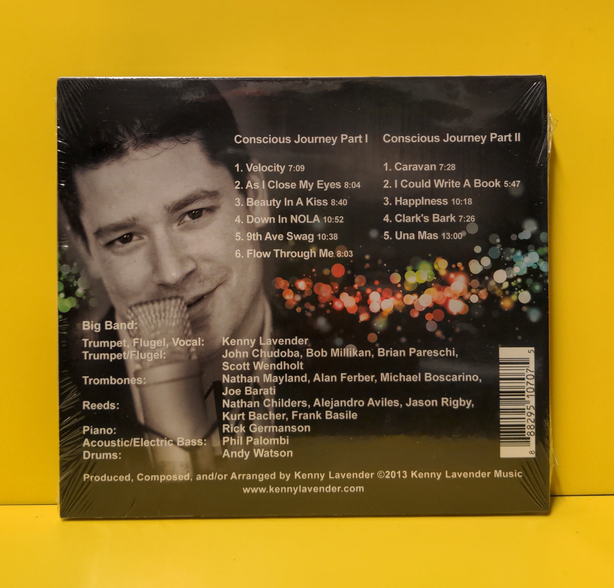 Kenny Lavender  - Conscious Journey Part 1 & 2 - 2013 - New - Sealed - CDs