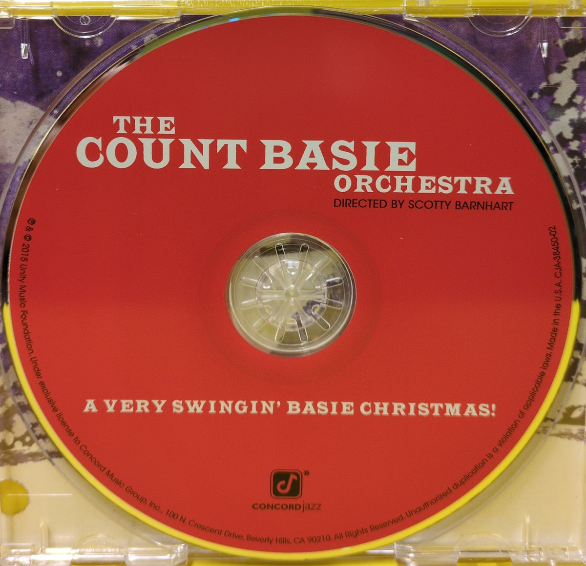 Count Basie Orchestra - A Very Swingin' Basie Christmas! - 2015 - CJA-38450-02 Used - EX - CDs