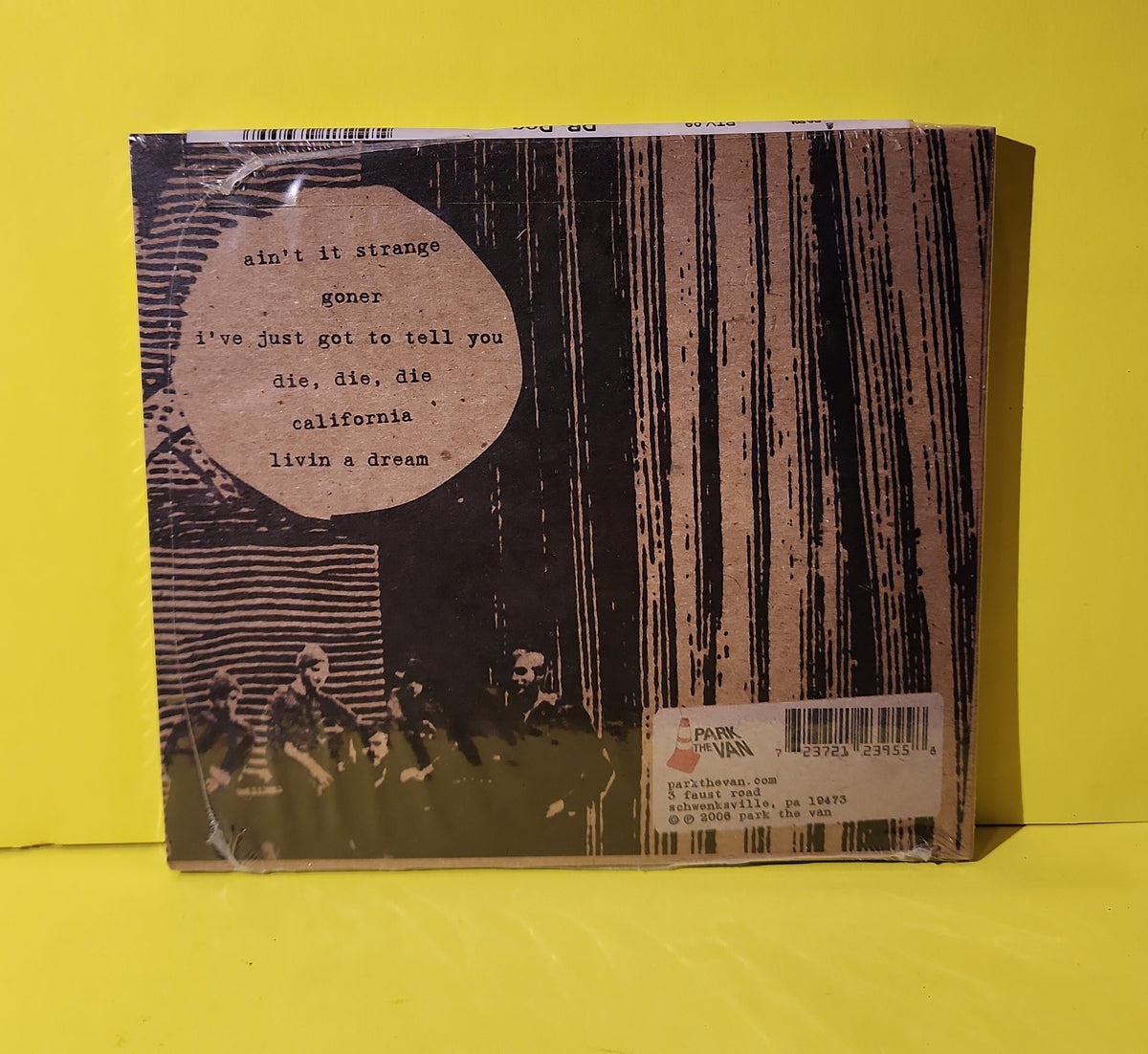 Dr. Dog - Takers And Leavers - 2006 - PTV-09 New - Sealed - CDs