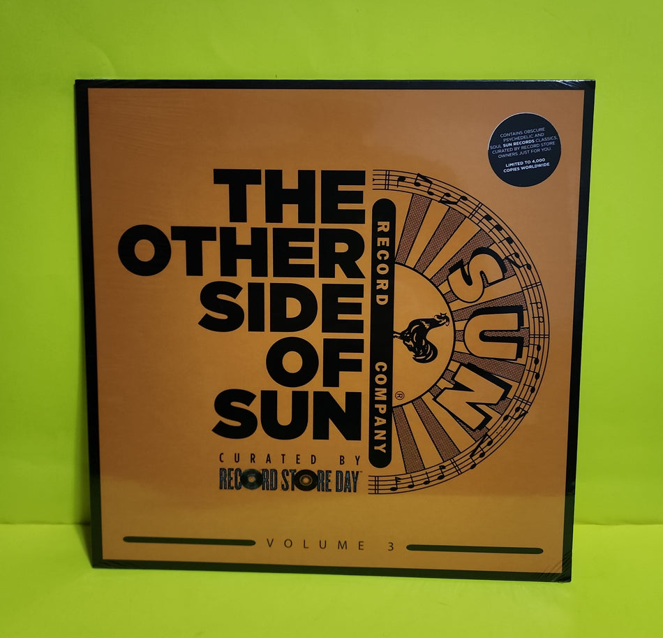Various - The Other Side Of Sun: Sun Records Curated By Record Store Day, Volume 3 / Limited to 4000 copies - 2016 - ORGM-2061 New - Sealed - Vinyl