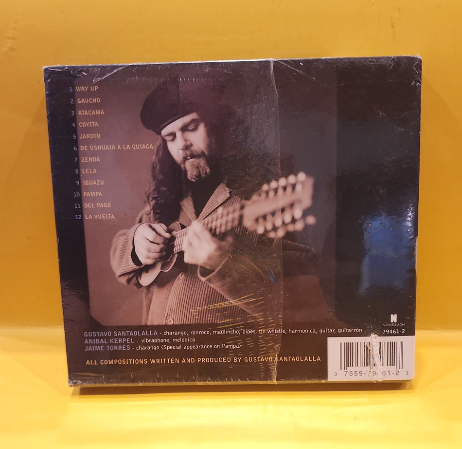 Gustavo Santaolalla - Ronroco - 1998 - 79461-2 New - Sealed - CDs