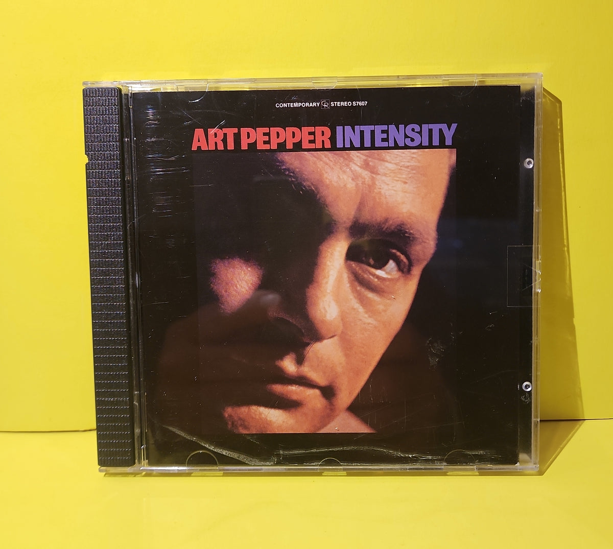 Art Pepper - Intensity - 1997 - GZS-1114 Used - EX - CDs