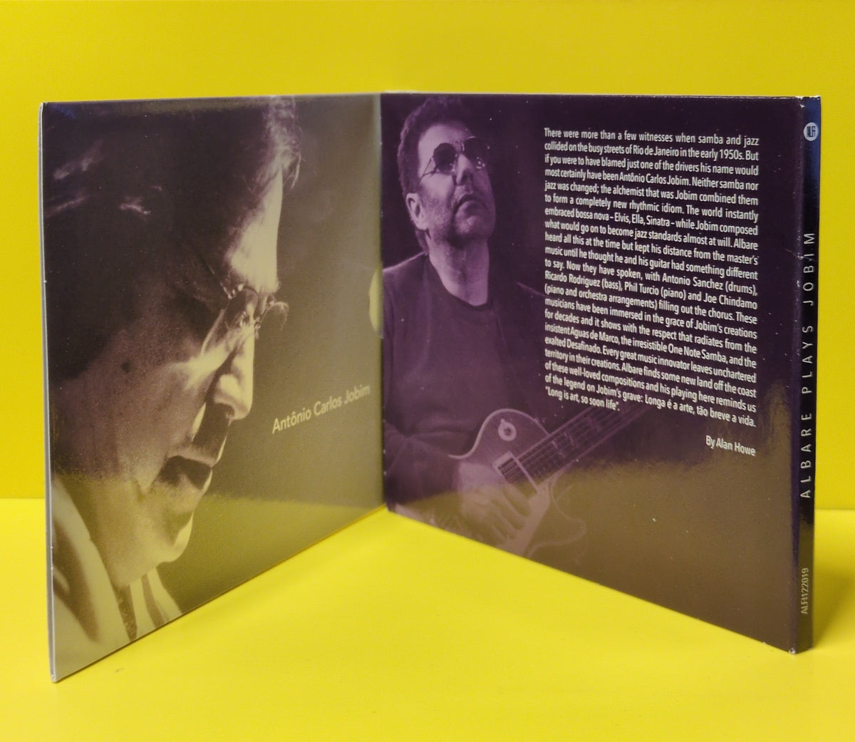 Albare - Albare Plays Jobim - 2020 - ALFI122019 Used - EX - CDs