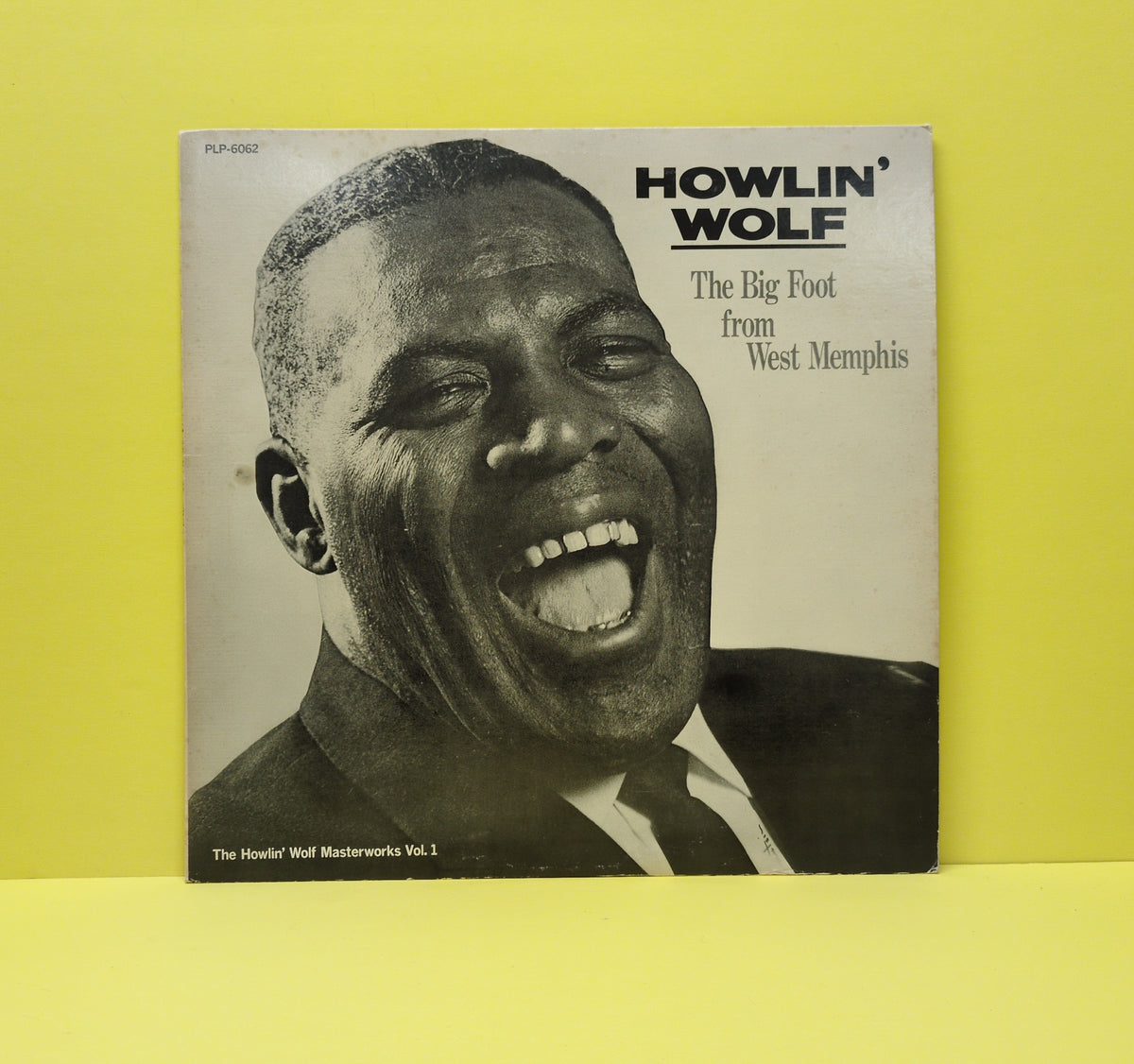 Howlin' Wolf - The Big Foot From West Memphis - 1985 - PLP-6062 Used - VG++ - Vinyl