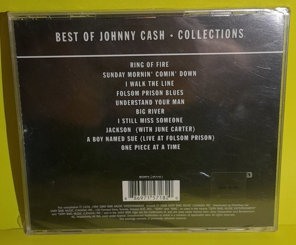 Johnny Cash - Best Of Johnny Cash - 2008 - 88697-15718-2 New - Sealed - CDs