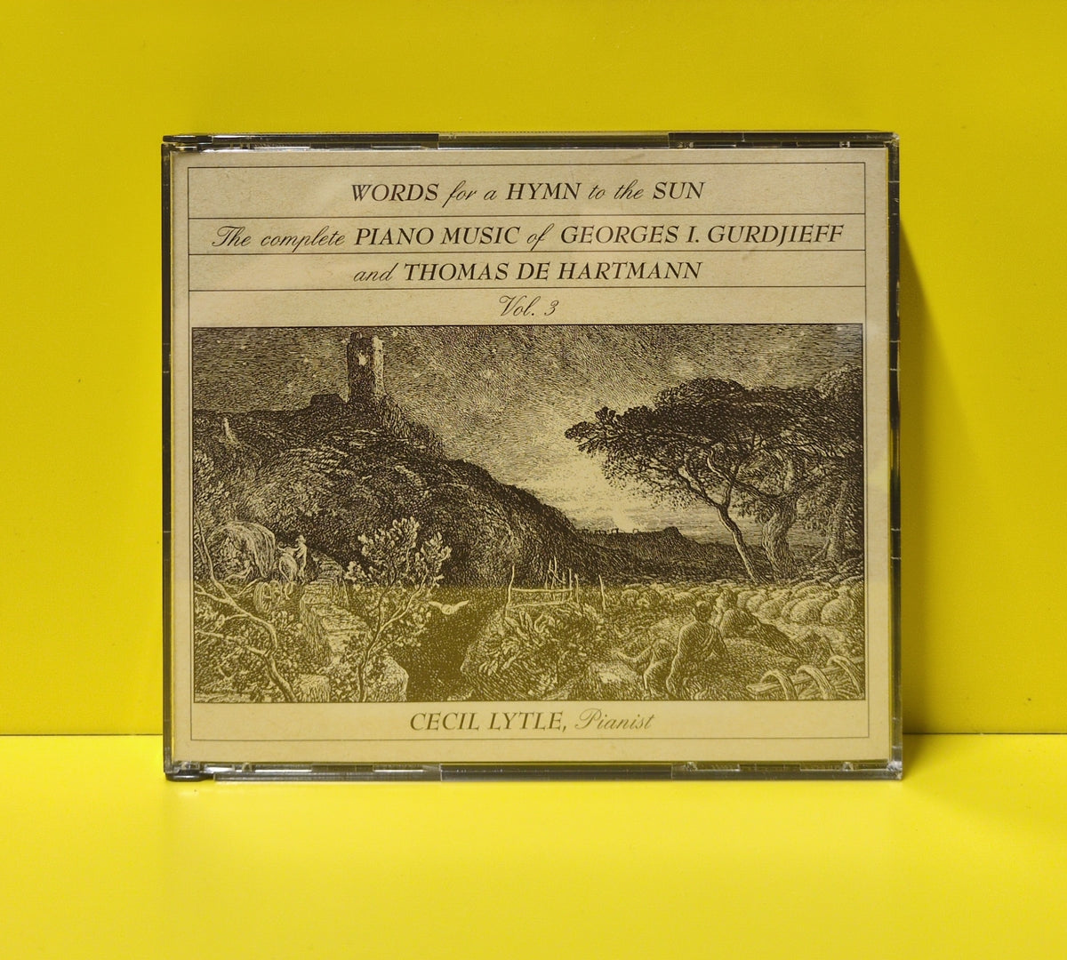 Georges I. Gurdjieff, Thomas De Hartmann, Cecil Lytle - Words For A Hymn To The Sun: The Complete Piano Music Of Georges I. Gurdjieff And Thomas De Hartmann Vol. 3 - 14035-2 Used - VG++ - 2xCD