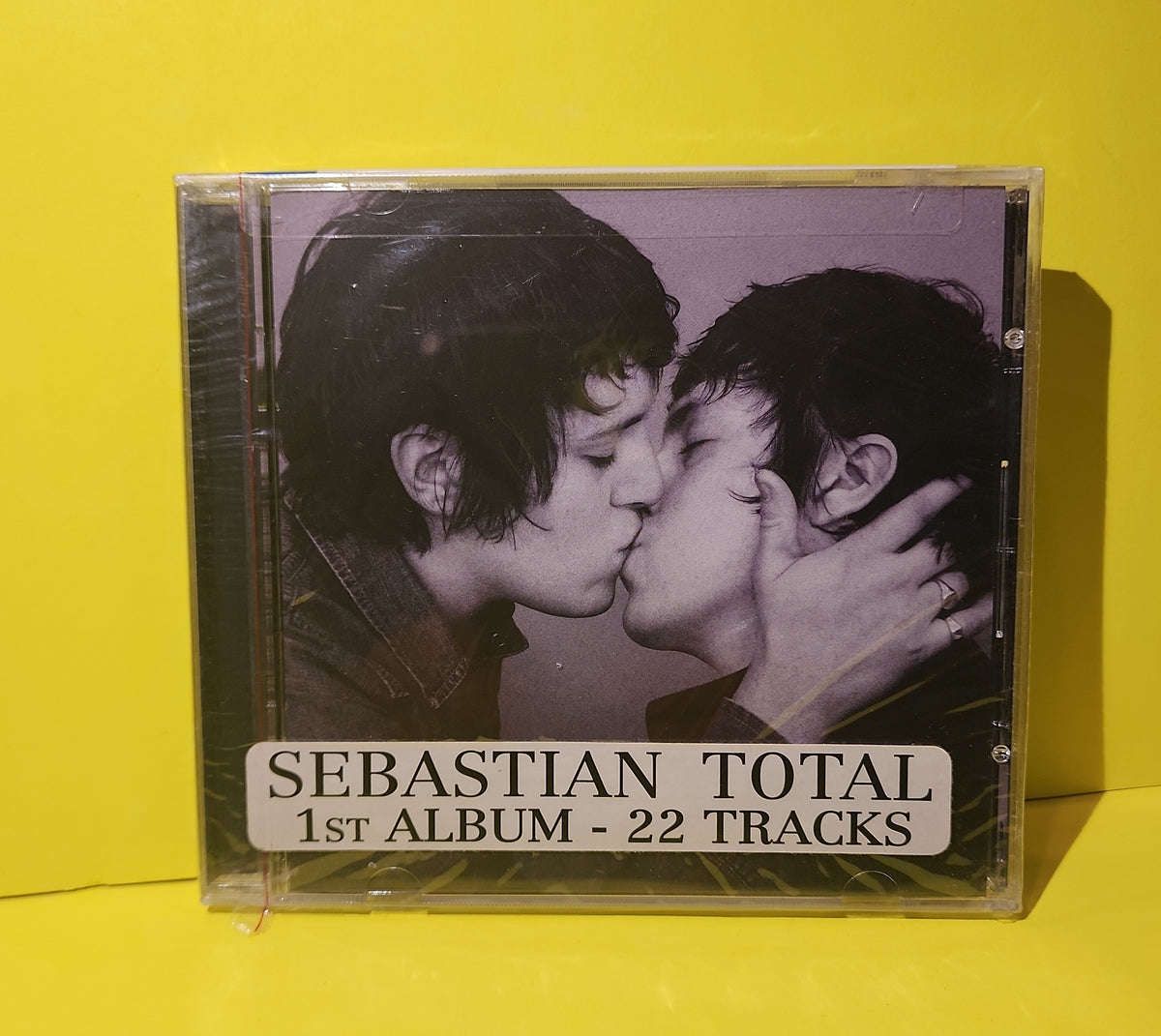 SebastiAn  - Total - 2011 - 528137-2 New - Sealed - CDs