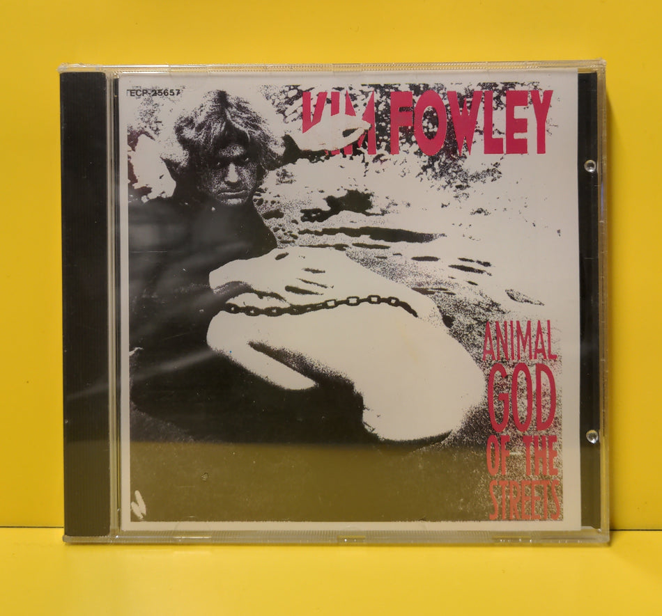 Kim Fowley - Animal God Of The Street - 1991 - 62248-2 New - Sealed - CDs