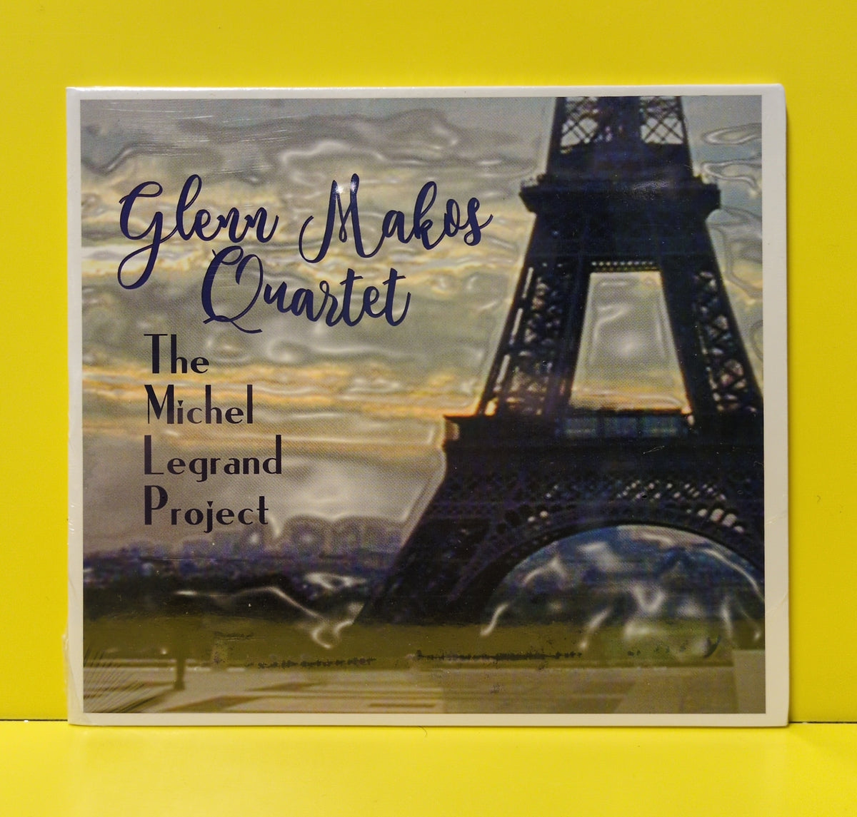 Glenn Makos Quartet - The Michel Legrand Project  - 2017 - New - Sealed - CDs