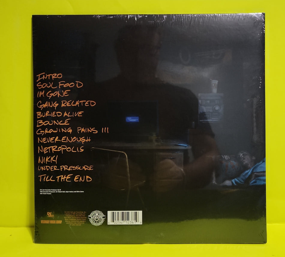 Logic  - Under Pressure - 2014 - B0022406-01 New - Sealed - Vinyl