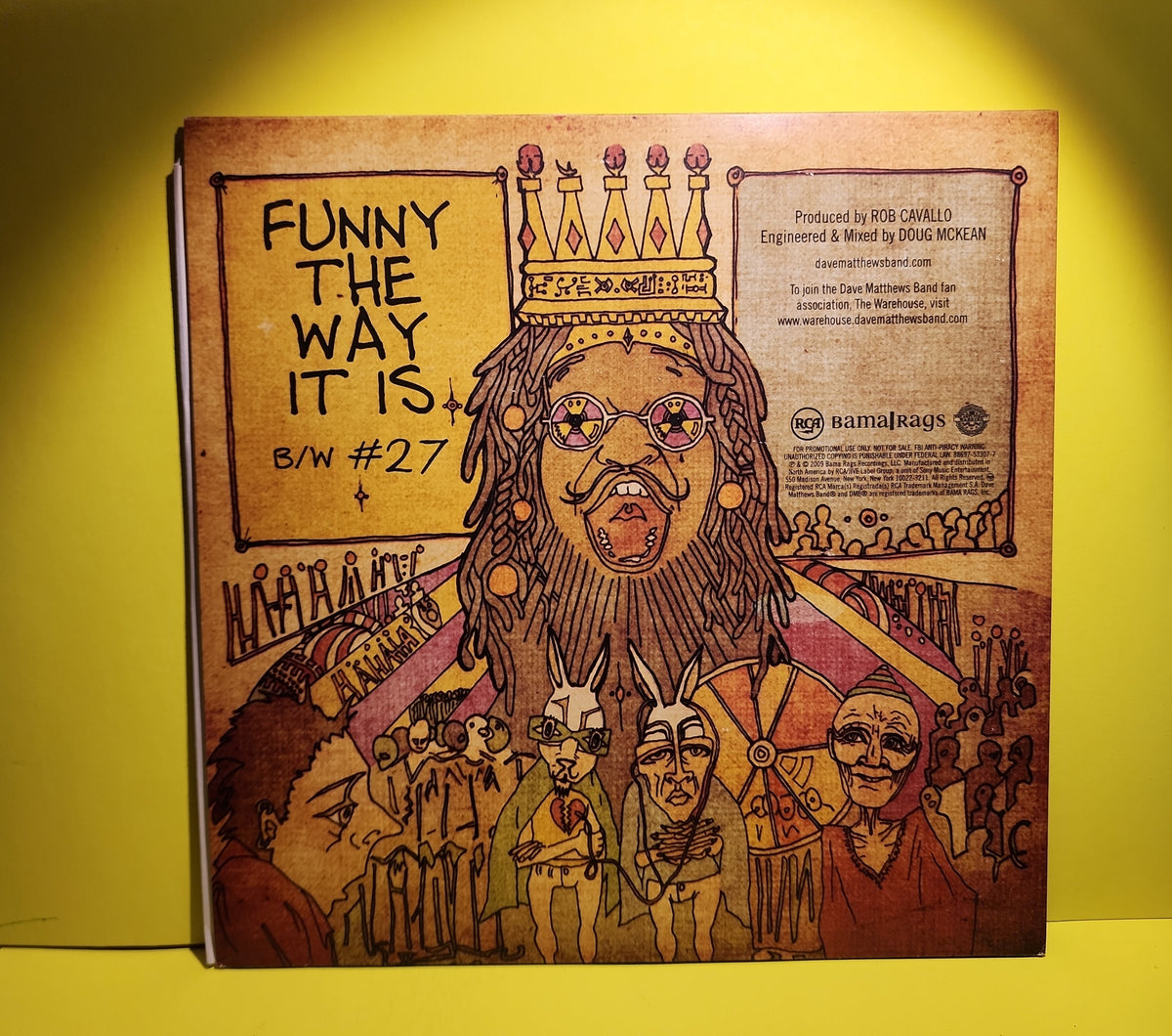 Dave Matthews Band - 7" Funny The Way It Is - 2009 - New - NM - Vinyl