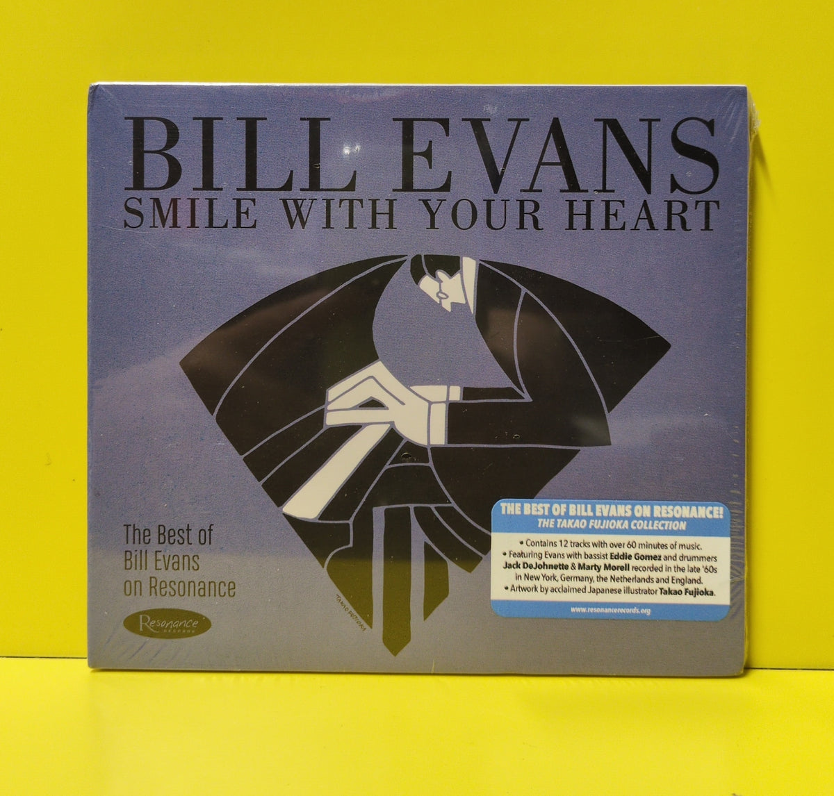 Bill Evans - Smile With Your Heart - 2019 - HCD-2038 New - Sealed - CDs