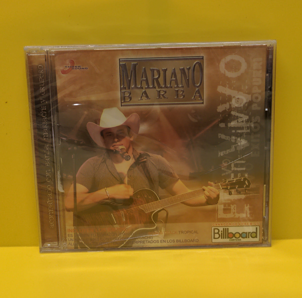 Mariano Barba - En Vivo - 2007 - TSRCD621 New - Sealed - CDs