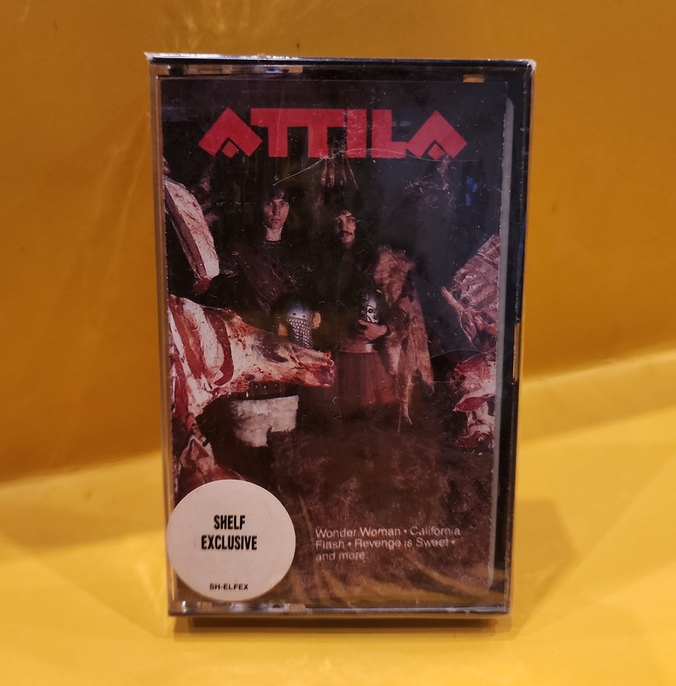 Attila - Attila - 1985 - BT 188808 New - Sealed - cassettes